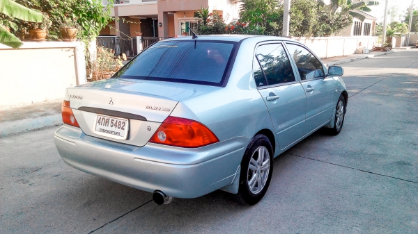 Mitsubishi Lancer Cedia 1.6 Glxi Limited ตัวท็อป ปี2004 ABS/AIRBAG วางเครื่อง 4g63