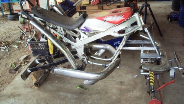 ขายโครงสี่ล้อวิบาก