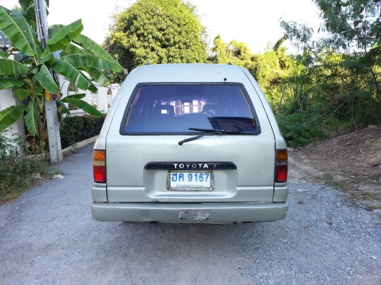 ขาย ไมตี้เอ็กซ์ แวน ดีเซล 2.5 TURBO