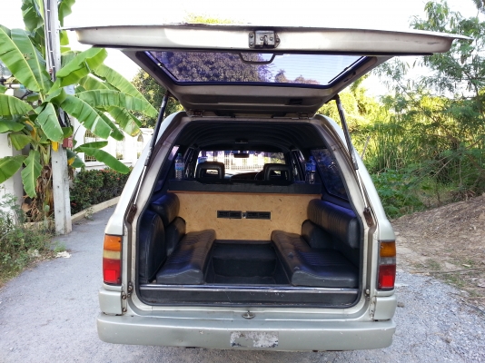 ขาย ไมตี้เอ็กซ์ แวน ดีเซล 2.5 TURBO