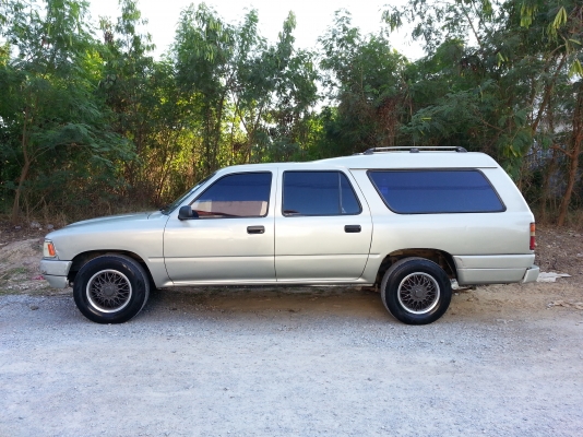 ขาย ไมตี้เอ็กซ์ แวน ดีเซล 2.5 TURBO