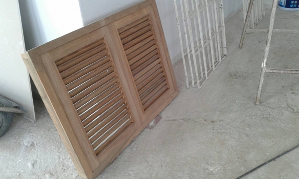 ซิ้งเก็บของงานเก่าไม้สักแก่