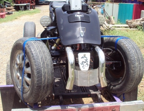 โครงสี่ล้อทางเรียบ