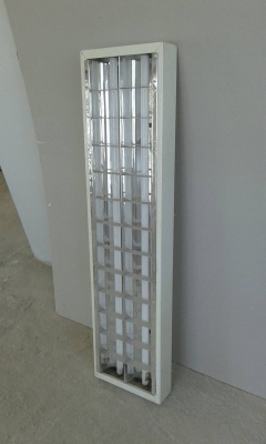 ชุดโคมไฟหลอดคู่