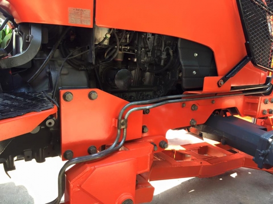 ขายรถไถ Kubota M9540(4WD) พร้อมดันหน้า+ผานบุกเบิกช้าง รถสวย พร้อมใช้งานครับ