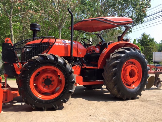 ขายรถไถ Kubota M9540(4WD) พร้อมดันหน้า+ผานบุกเบิกช้าง รถสวย พร้อมใช้งานครับ ขายรถไถ Kubota M9540(4WD) พร้อมดันหน้า+ผานบุกเบิกช้าง รถสวย พร้อมใช้งานครับ