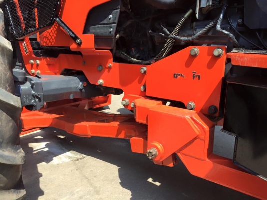 ขายรถไถ Kubota M9540(4WD) พร้อมดันหน้า+ผานบุกเบิกช้าง รถสวย พร้อมใช้งานครับ