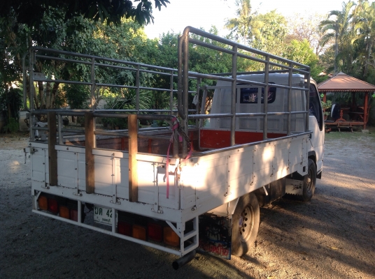 ขาย กระบะ คาร์โก้ 4 ล้อ ยาว 3.20 x 1.80 m. สวยๆ ขาย กระบะ คาร์โก้ 4 ล้อ ยาว 3.20 x 1.80 m. สวยๆ
