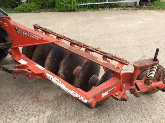 ขายรถไถ Kubota L3608(4WD) พร้อมใบมีดและผานพรวนช้าง รถสวย สีเดิม พร้อมใช้งาน