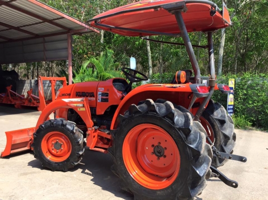 ขายรถไถ Kubota L3608(4WD) พร้อมใบมีดและผานพรวนช้าง รถสวย สีเดิม พร้อมใช้งาน ขายรถไถ Kubota L3608(4WD) พร้อมใบมีดและผานพรวนช้าง รถสวย สีเดิม พร้อมใช้งาน
