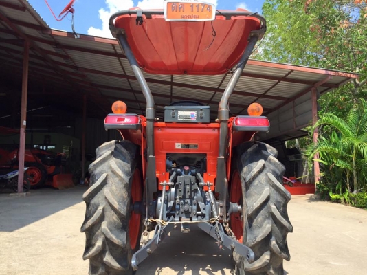 ขายรถไถ Kubota L3608(4WD) พร้อมใบมีดและผานพรวนช้าง รถสวย สีเดิม พร้อมใช้งาน