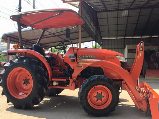 ขายรถไถ Kubota L3608(4WD) พร้อมใบมีดและผานพรวนช้าง รถสวย สีเดิม พร้อมใช้งาน