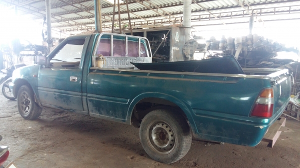 ขายด่วนรถกระบะISUZUตอนเดียวกระบะเลส เอกสารเล่มทะเบียนพร้อม