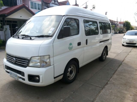 URVAN ปี 2006 มือ 1 สวยๆ เดิมทั้งคัน เครื่องแน่น วิ่ง 9 หมื่นโล