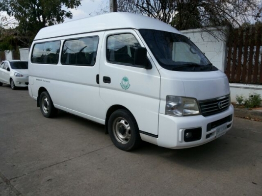 URVAN ปี 2006 มือ 1 สวยๆ เดิมทั้งคัน เครื่องแน่น วิ่ง 9 หมื่นโล