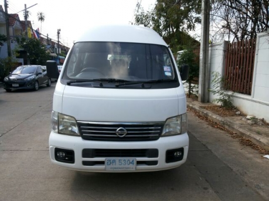 URVAN ปี 2006 มือ 1 สวยๆ เดิมทั้งคัน เครื่องแน่น วิ่ง 9 หมื่นโล