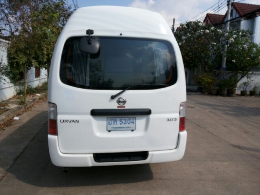 URVAN ปี 2006 มือ 1 สวยๆ เดิมทั้งคัน เครื่องแน่น วิ่ง 9 หมื่นโล