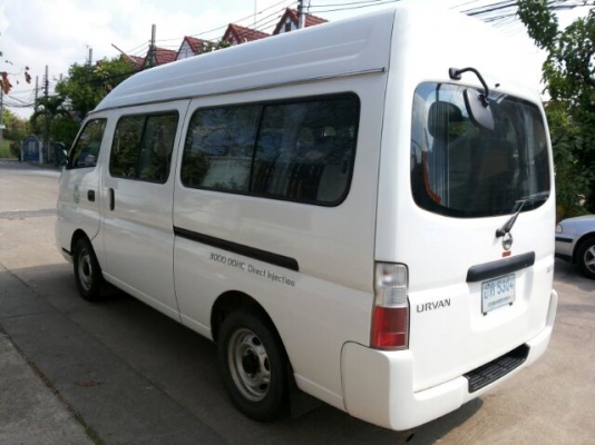 URVAN ปี 2006 มือ 1 สวยๆ เดิมทั้งคัน เครื่องแน่น วิ่ง 9 หมื่นโล