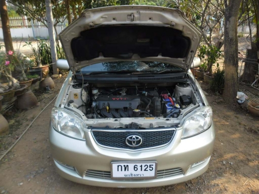 TOYOTA VIOS 1.5 S ปี 2005 ออโต้ บางทั้งคัน ไม่ชน ไม่น้ำ