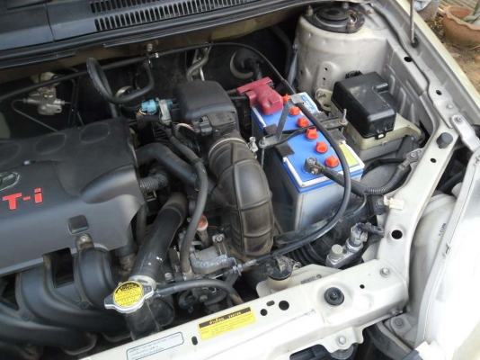 TOYOTA VIOS 1.5 S ปี 2005 ออโต้ บางทั้งคัน ไม่ชน ไม่น้ำ