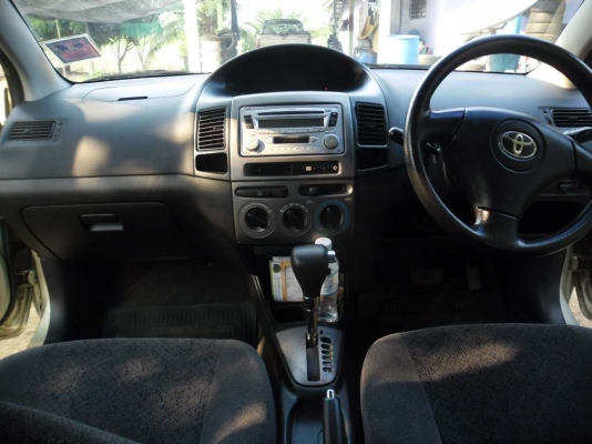 TOYOTA VIOS 1.5 S ปี 2005 ออโต้ บางทั้งคัน ไม่ชน ไม่น้ำ