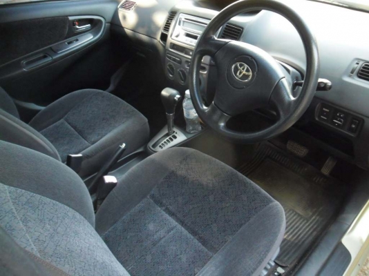 TOYOTA VIOS 1.5 S ปี 2005 ออโต้ บางทั้งคัน ไม่ชน ไม่น้ำ