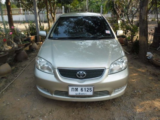 TOYOTA VIOS 1.5 S ปี 2005 ออโต้ บางทั้งคัน ไม่ชน ไม่น้ำ