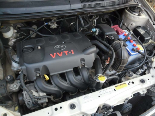 TOYOTA VIOS 1.5 S ปี 2005 ออโต้ บางทั้งคัน ไม่ชน ไม่น้ำ