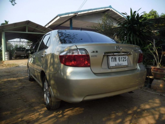 TOYOTA VIOS 1.5 S ปี 2005 ออโต้ บางทั้งคัน ไม่ชน ไม่น้ำ
