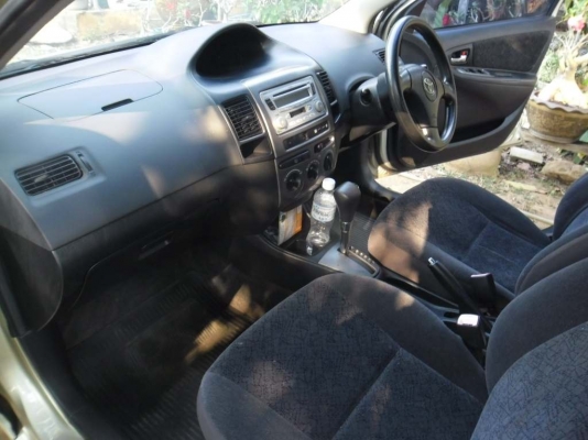 TOYOTA VIOS 1.5 S ปี 2005 ออโต้ บางทั้งคัน ไม่ชน ไม่น้ำ