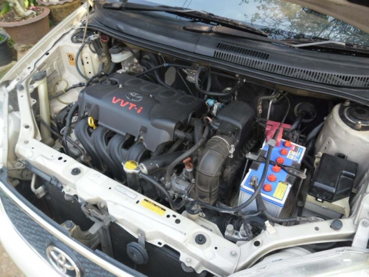 TOYOTA VIOS 1.5 S ปี 2005 ออโต้ บางทั้งคัน ไม่ชน ไม่น้ำ