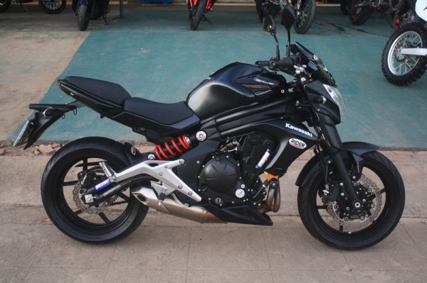 ER6N ปี2013 วิ่งน้อย สภาพสวย ราคาถูก 175,000 (79bikeเพชรบูรณ์)