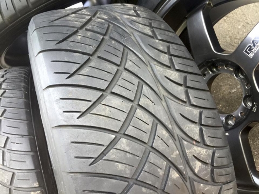 ขายล้อTE37 สีเทา-ดำ ขอบ20x9 off 18 เพิ่งเบิกป้ายแดง พร้อมยาง Nitto 420s 265/50/20 Japan