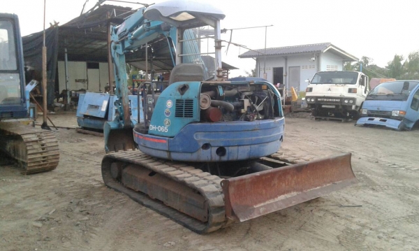 ขายรถขุดเล็ก Kubota Rx 502