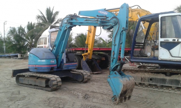 ขายรถขุดเล็ก Kubota Rx 502