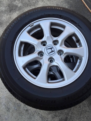 ขายล้อซีวิค FB ถอดป้ายแดงขอบ15 4วง ราคา 8,000 บ
