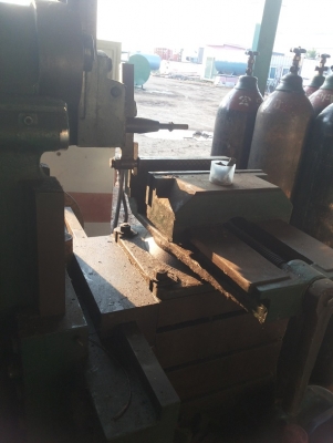 ขายเครื่องไสเหล็ก ขนาด 24 นิ้ว TAKISAWA พร้อมใช้งาน