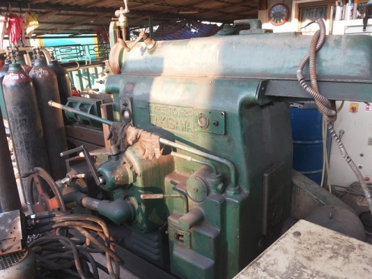 ขายเครื่องไสเหล็ก ขนาด 24 นิ้ว TAKISAWA พร้อมใช้งาน