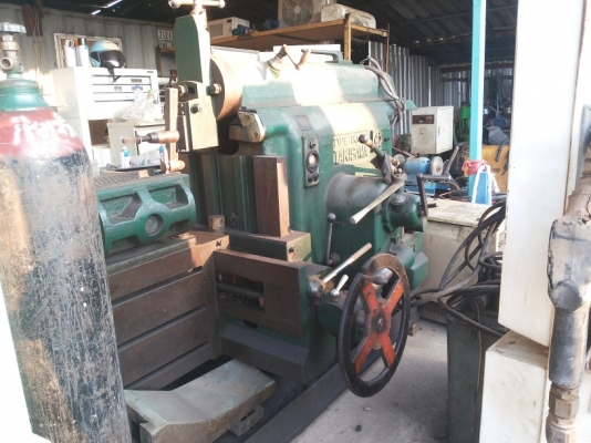 ขายเครื่องไสเหล็ก ขนาด 24 นิ้ว TAKISAWA พร้อมใช้งาน