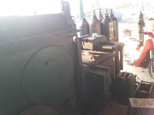 ขายเครื่องไสเหล็ก ขนาด 24 นิ้ว TAKISAWA พร้อมใช้งาน