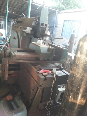 ขายเครื่องไสเหล็ก ขนาด 24 นิ้ว TAKISAWA พร้อมใช้งาน