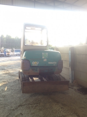 รถขุด KOMATSU PC30-7E