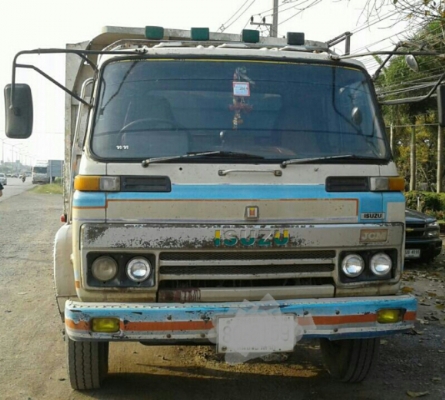 สิบล้อ อิซุซุ JCM 6BD1-165เพาเดียว ดั้มกะบะเหล็ก สภาพนางฟ้าสวยเดิมๆทั้งคัน แอร์ พ.เวอร์ ทิฟฟี ยางเต็ม ทะเบียนพร้อมโอน ราคา 395,000บ รถสวยๆราคาเบาๆ