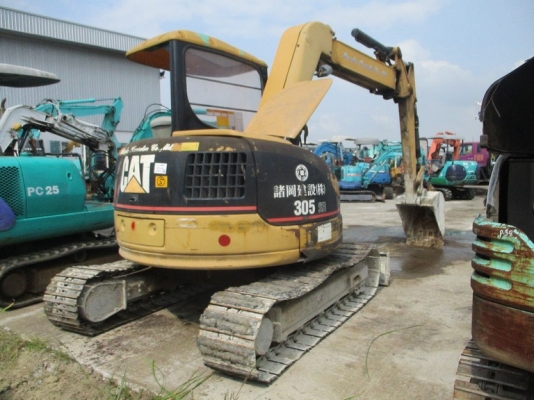 ขายรถขุดขนาด 5 ตัน ยี่ห้อ CAT รุ่น 305