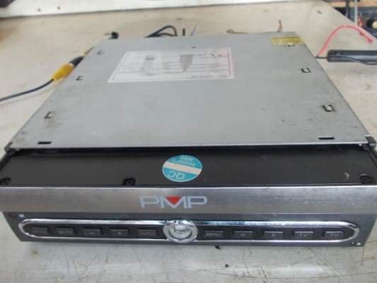 ทีวีติดรถยนต์ 7 นิ้ว PMP พับเก็บได้ ใช้ได้ทั้งทีวีและAV ทีวีติดรถยนต์ 7 นิ้ว PMP พับเก็บได้ ใช้ได้ทั้งทีวีและAV