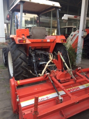 ขายคูโบต้า M1-55DT รถนอก ตัวเปล่า