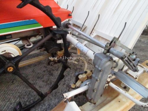 รถปลูกข้าวดำนาแบบเดินตาม  KUBOTA   NS450 รหัสสินค้า : 13001526  หรือเพิ่ม www.nihonmono.com