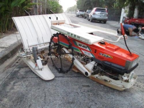 รถปลูกข้าวดำนาแบบเดินตาม  KUBOTA   NS450 รหัสสินค้า : 13001526  หรือเพิ่ม www.nihonmono.com