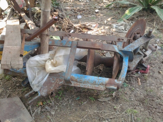 ขายตามสภาพรถไถคูโบต้า22แรงมีพานหลัง