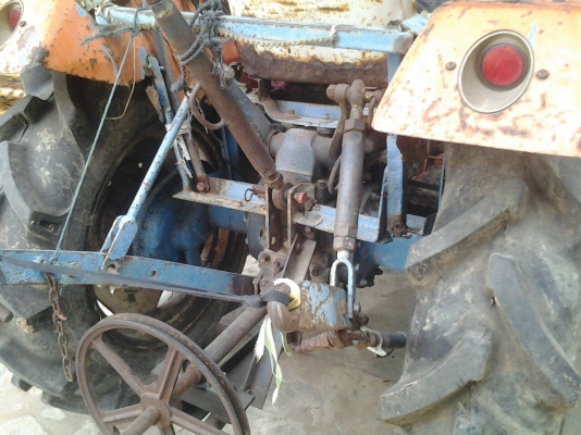 ขายตามสภาพรถไถคูโบต้า22แรงมีพานหลัง